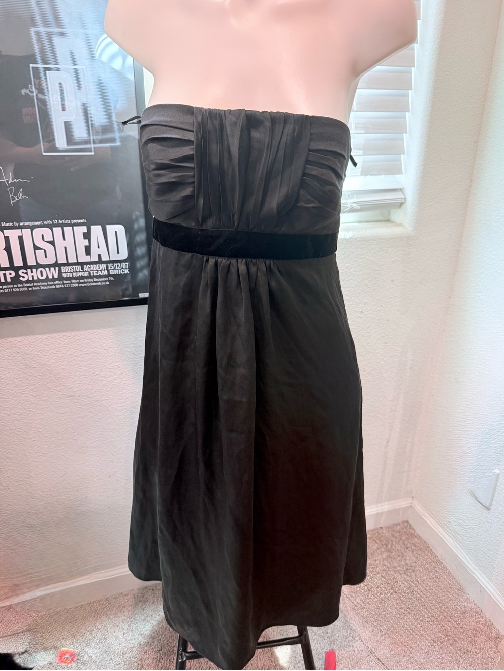 NWT‎ BANANA REPUBLIC EVENING DRESS SILK